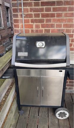 Weber propane grill