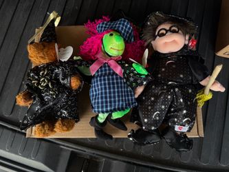 Beanie babies for Halloween