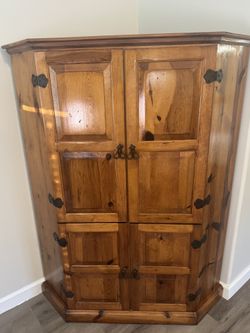 Large Corner Cabinet