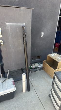20 foot telescoping flag pole
