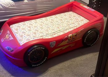 Kids car bed