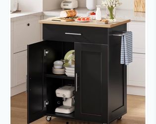 Kitchen Island with Storage