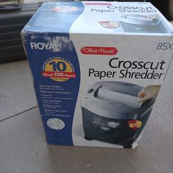 Brand New Paper Shredder