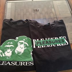 Pleasures t shirts
