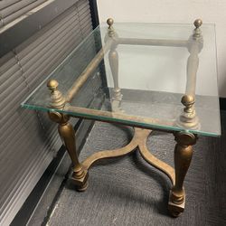 Glass Coffee Table