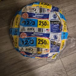 Cable Tipo NM-B  12/3 Con Cable De Tierra 