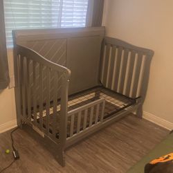 Baby Crib 5 In 1