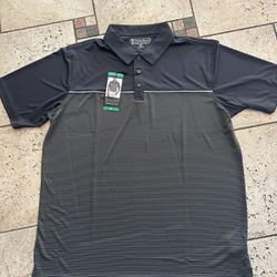 NWT Pebble Beach Men’s Performance Polo Size XL