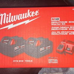 MILWAUKEE M18 XC5.0 STARTER KIT 