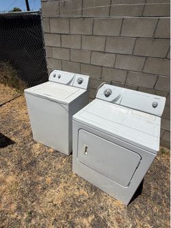 Admiral Washer & Dryer Set