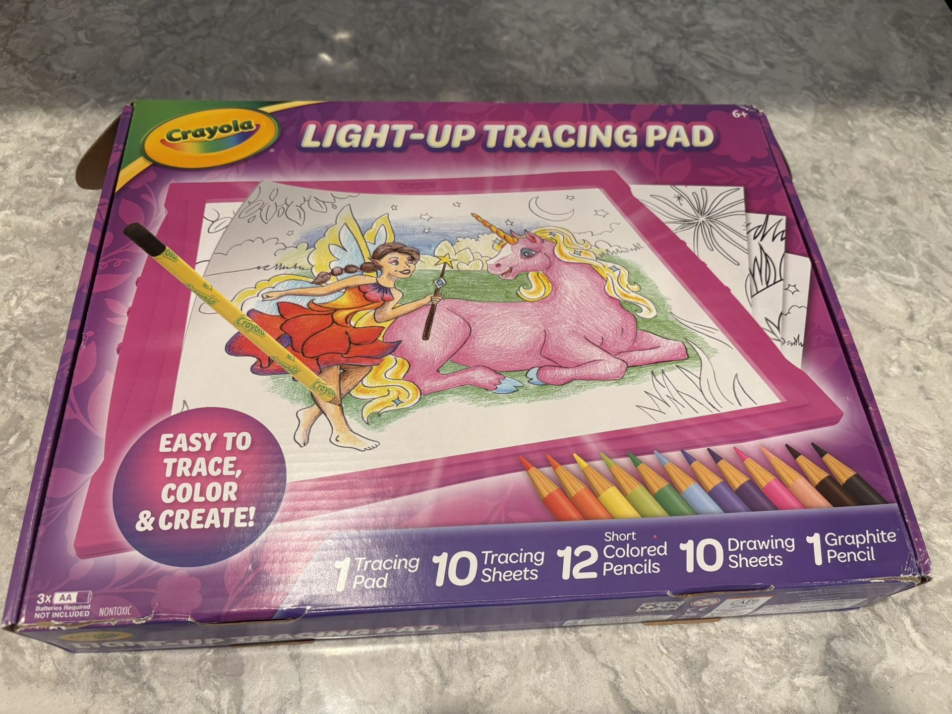 Crayola Light Up Tracing Pad
