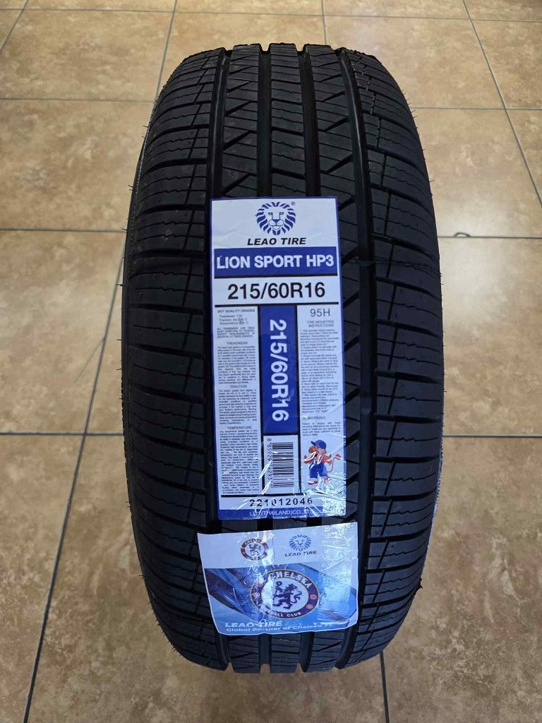 215 60 16 New Tires Leao