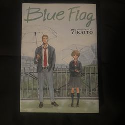 Blue Flag Manga Volume 7