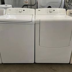 KENMORE TOP LOAD WASHER & DRYER SET HIGH CAPACITY