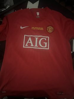 ronaldo manchester jersey