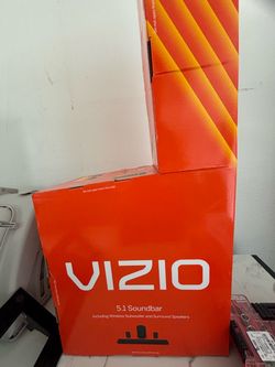 Vizio 5.1 Soundbar with Wireless Subwoofer