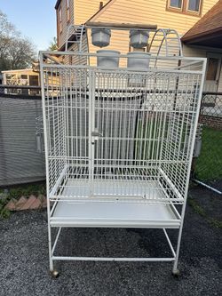 Large Bird Cage Heavy Duty