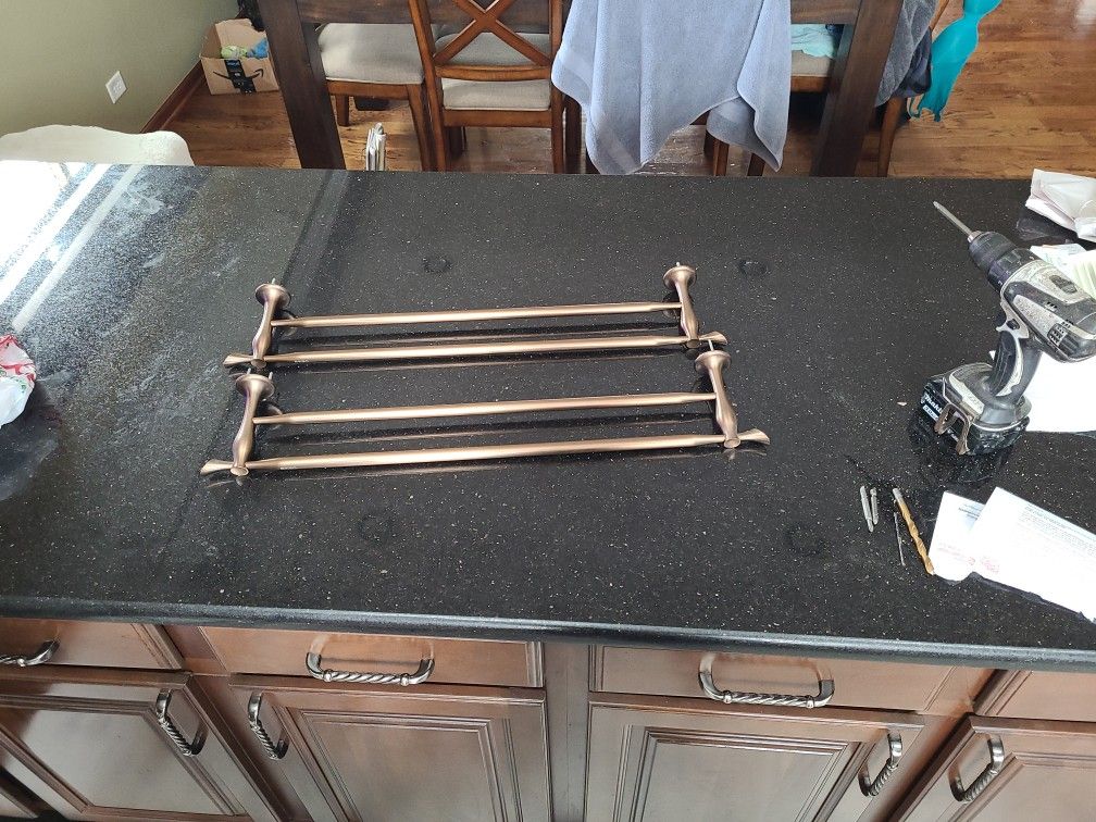 Towel hangers racks BRIZO