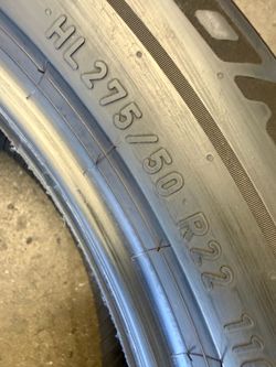 275/50/22 Pirelli (2 Tires) $80.00/ Each