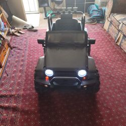 Electric Ride On Car