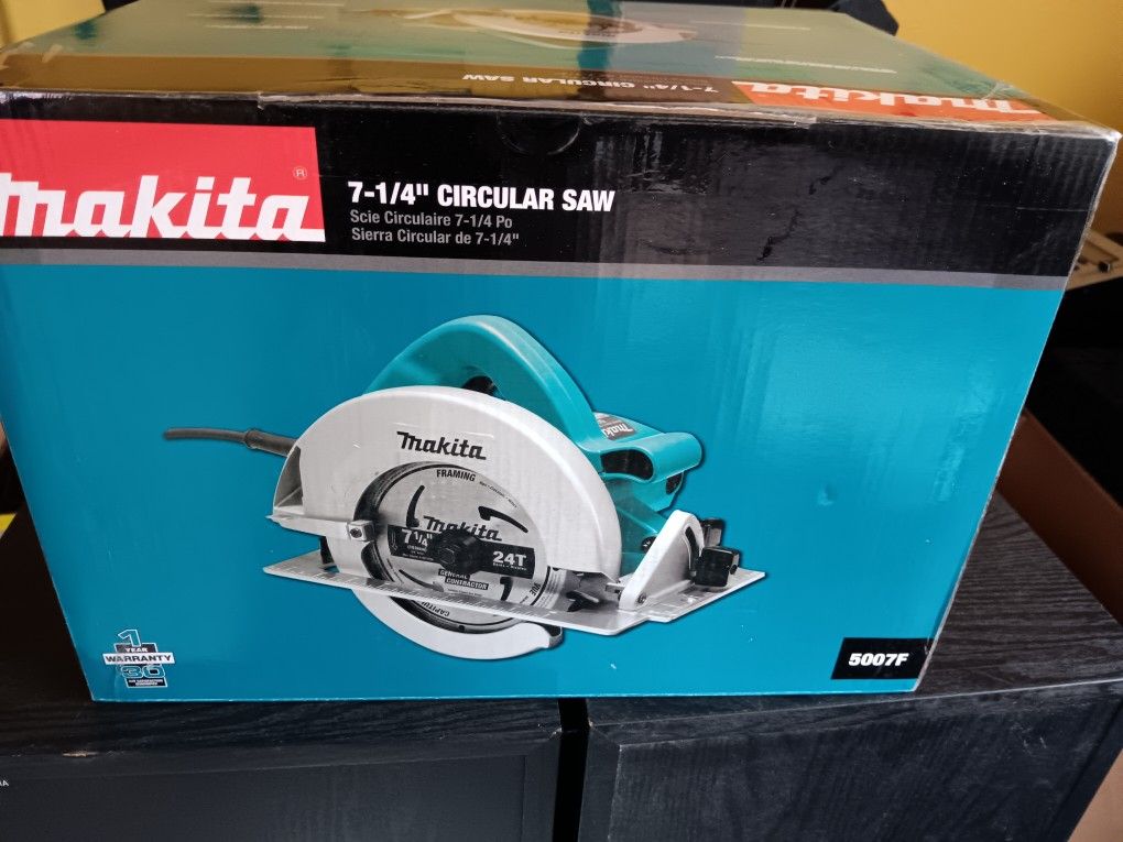 Maquita 7 1/4 Circular Saw New