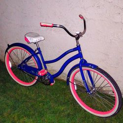 Women's huffy Fairmont 26" Beach cruiser bike bicicleta