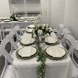 Charger Plate For Rent