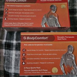 NIB Reusable Thetapeutic Heat Packs