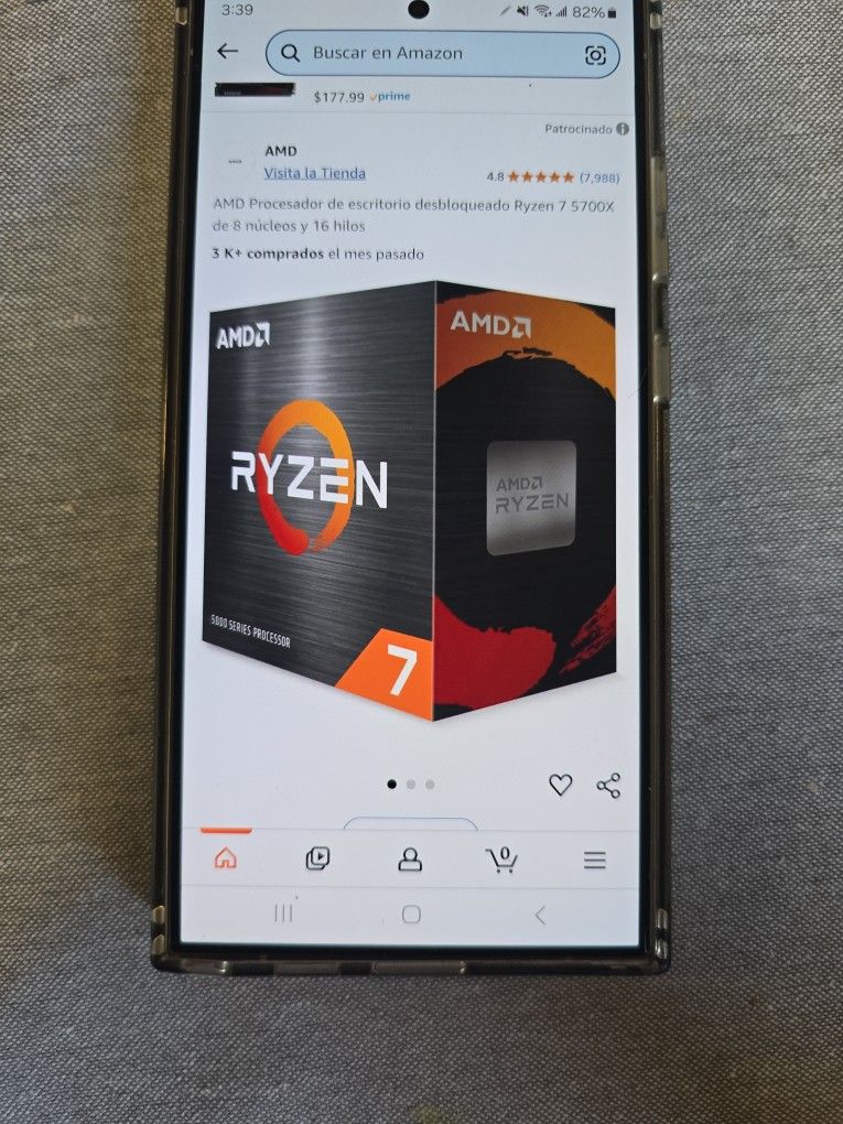 AMD RYZEN 7