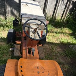 Small tractor