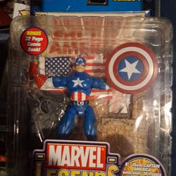 Marvel Legends Series Captain America 