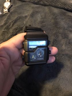 Diesel DZ-7177 men's watch retails $510 new + tax for Sale in