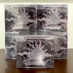 Pitch Black Elite Trainer Box - Pokemon