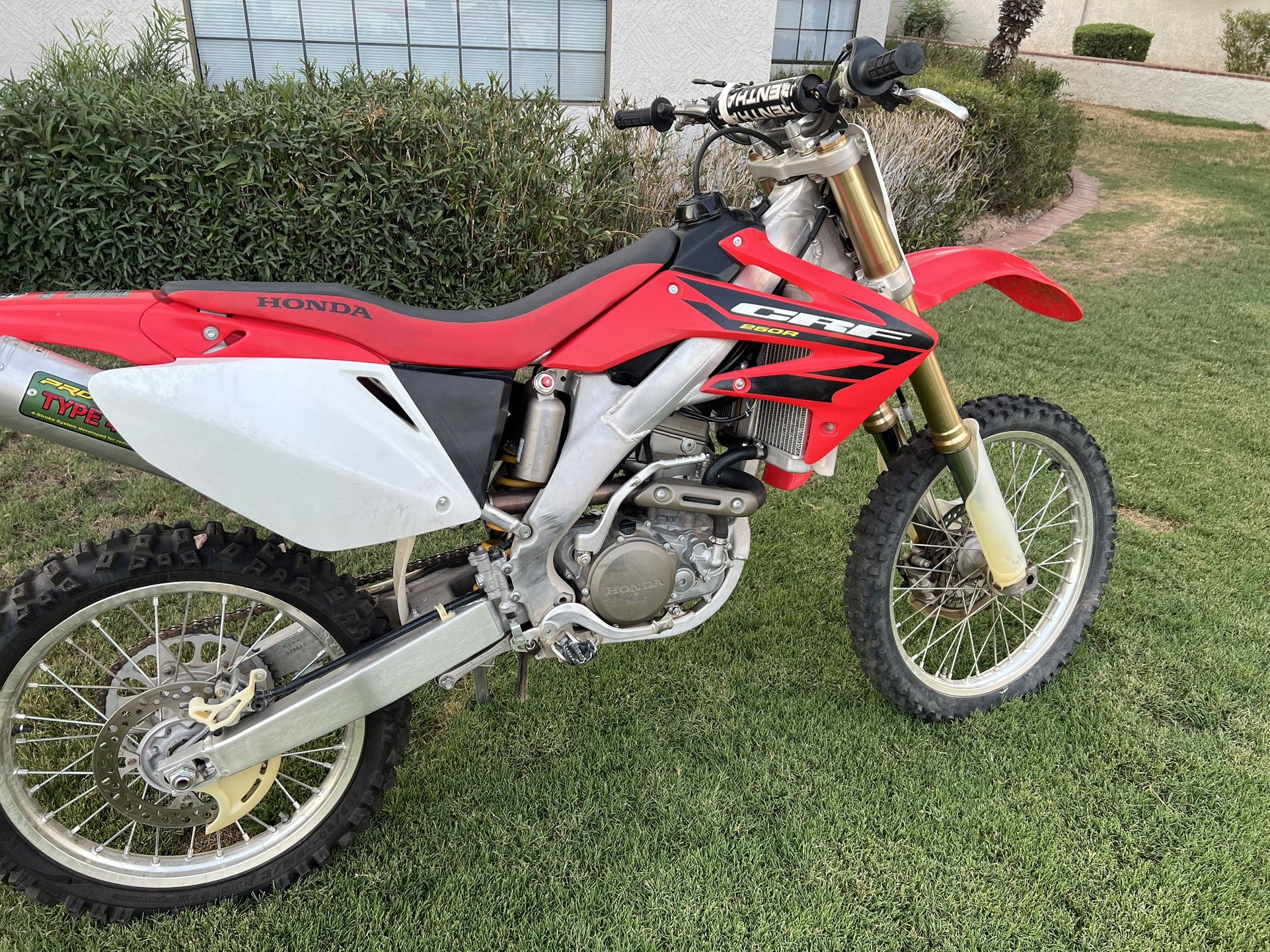 2004 Honda CRF250R