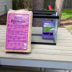 20 inch by 12 inch animal tank