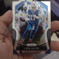 Rare Josh Allen Card