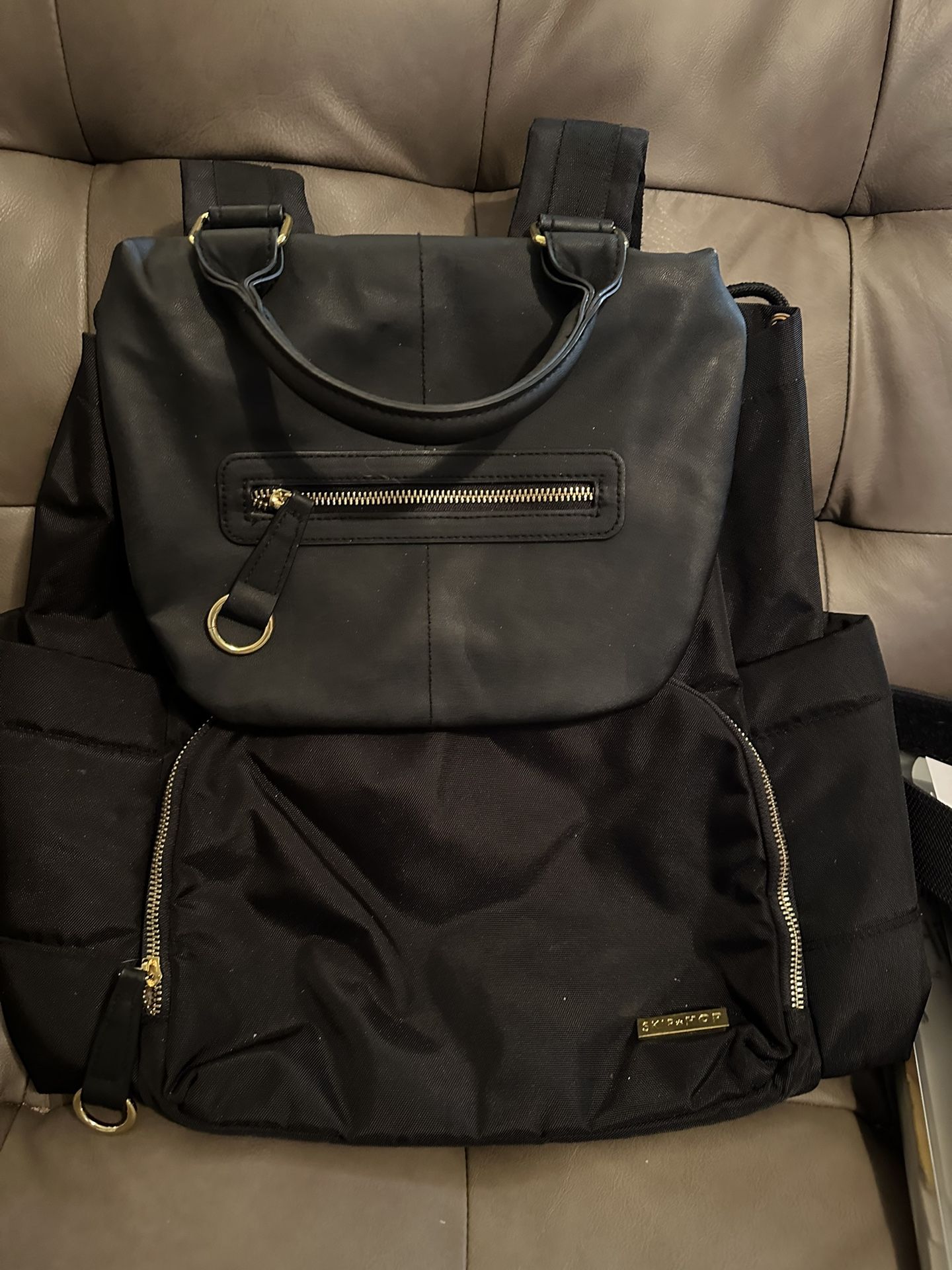 Baby Carrier And Diaper Bag