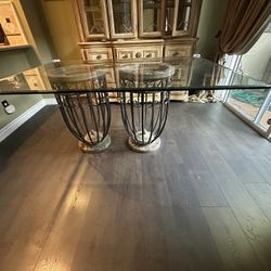 Glass Table 