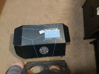 Recoil 4ohm with Bullet Tweeters 