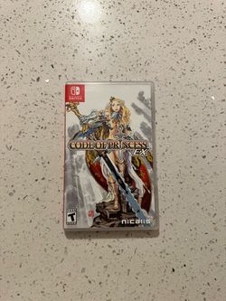Code of Princess EX Nintendo Switch