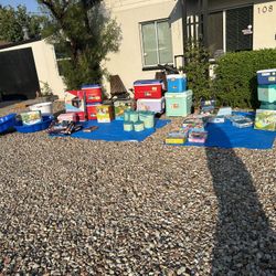 YARD SALE EVERYTHING BRAND NEW 