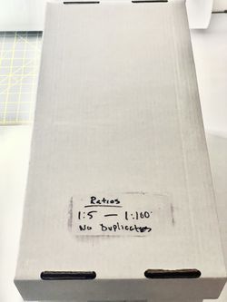 1 Short Box Ratio Incentive Variants Comic Book Lot. READ DESCRIPTION