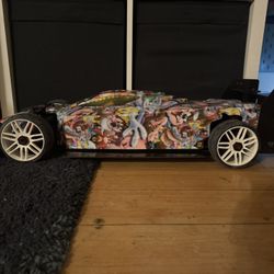 Arrma Limitless V2 New With Mods And 8s Ready 