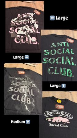Anti Social Social Club Tees