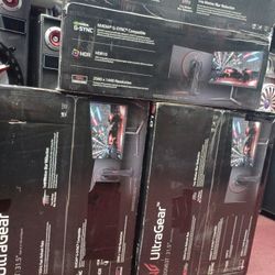 32" Screen LG Monitor Ultra Gear. 165htz. Brand New. 