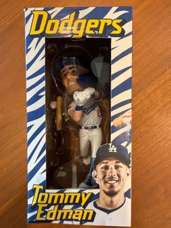 Tommy Edman 2025 Los Angeles Dodgers SGA Bobblehead NIB