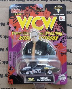 WWE / WCW NITRO STREETROD STEVE "MONGO" McMICHAEL