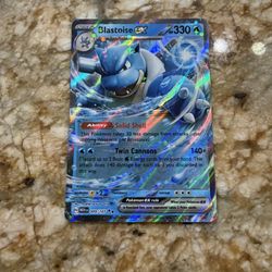 Pokémon Blastoise Ex