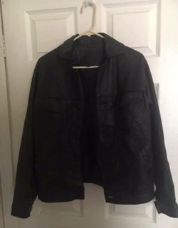 Leather jacket