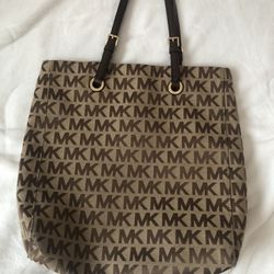 Michael Kors Monogram Tote Bag